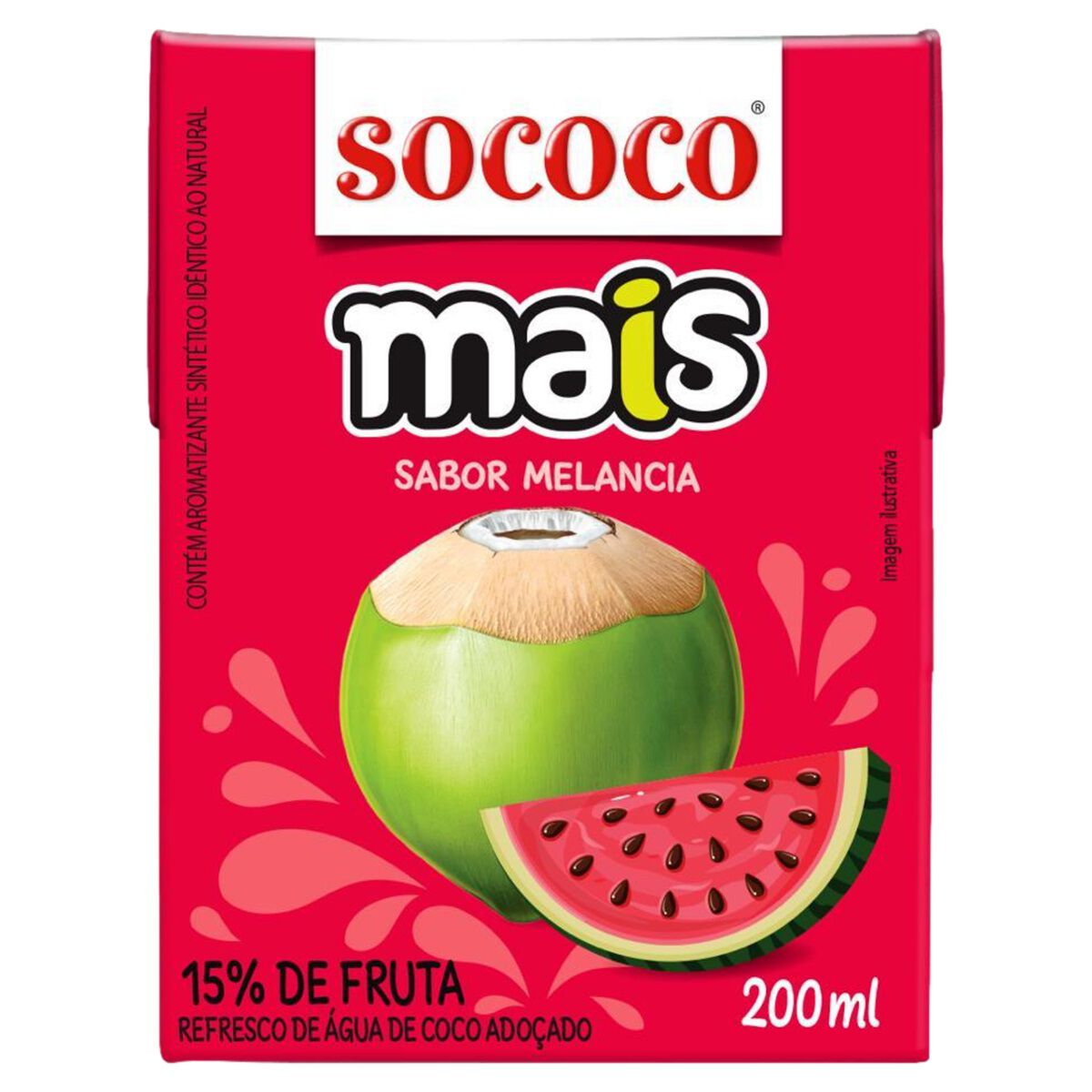 Água De Coco Mais Coco 1l